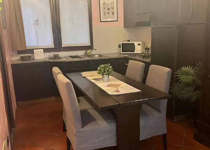 Monolocale Elvira Abbadesse M3-m5 Zara Apartament Mediolan