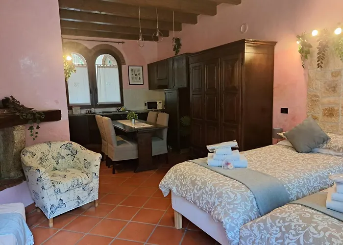 Monolocale Elvira Abbadesse M3-m5 Zara Apartament