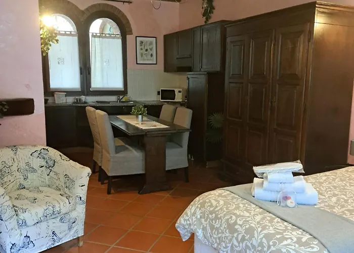 Apartament Monolocale Elvira Abbadesse M3-m5 Zara